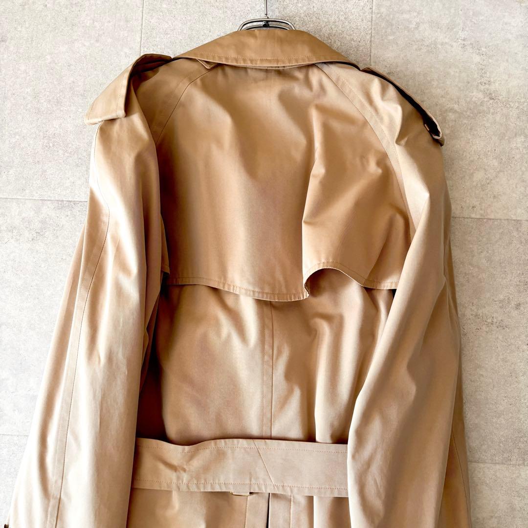 大きめ✨バーバリー トレンチコート XXL ノバチェック ウールライナー付き