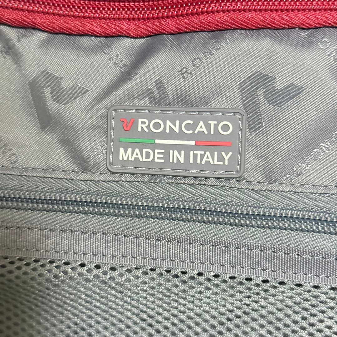 美品✨ロンカート　ダブル　キャリーケース　バックパック　ブラック　2way