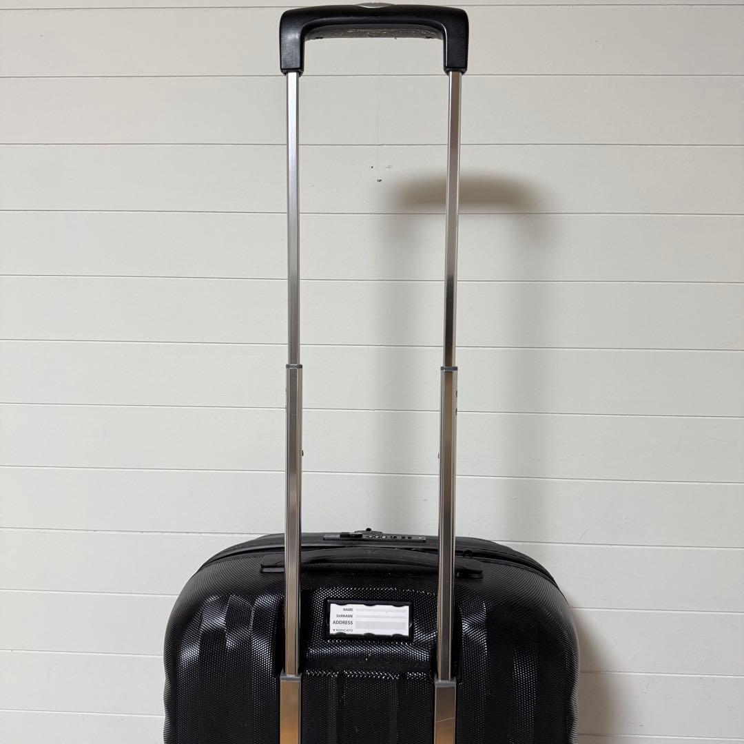 美品✨ロンカート　ダブル　キャリーケース　バックパック　ブラック　2way