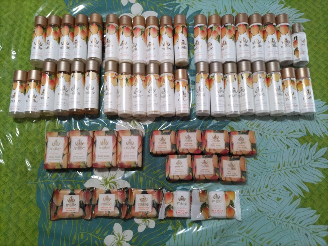 ハワイカウアイ島「malie」ブランドのアメニティ計39本＋18個＋おまけ4個 マリエオーガニクス日本公式サイト - Malie Organics 公式オンラインストア