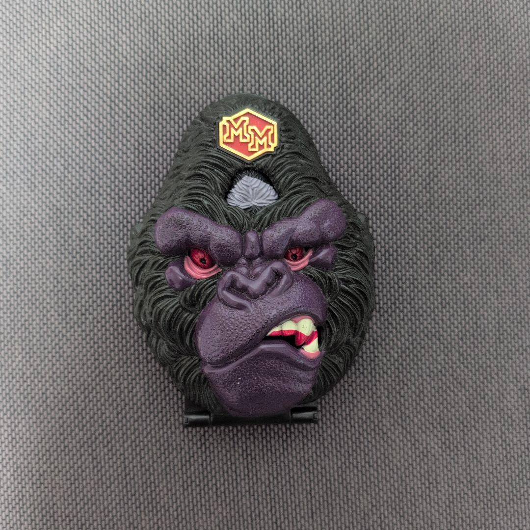 ［希少] マイティマックスゴリラの顔 Mighty Max Gorilla MIGHTY MAX Vintage 1993 Bluebird Gorilla Ape Doom Zone Playset Toy