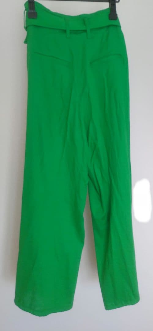 なが様 RISLEY セットアップ グリーン シャツ パンツ リズレイ リズレー