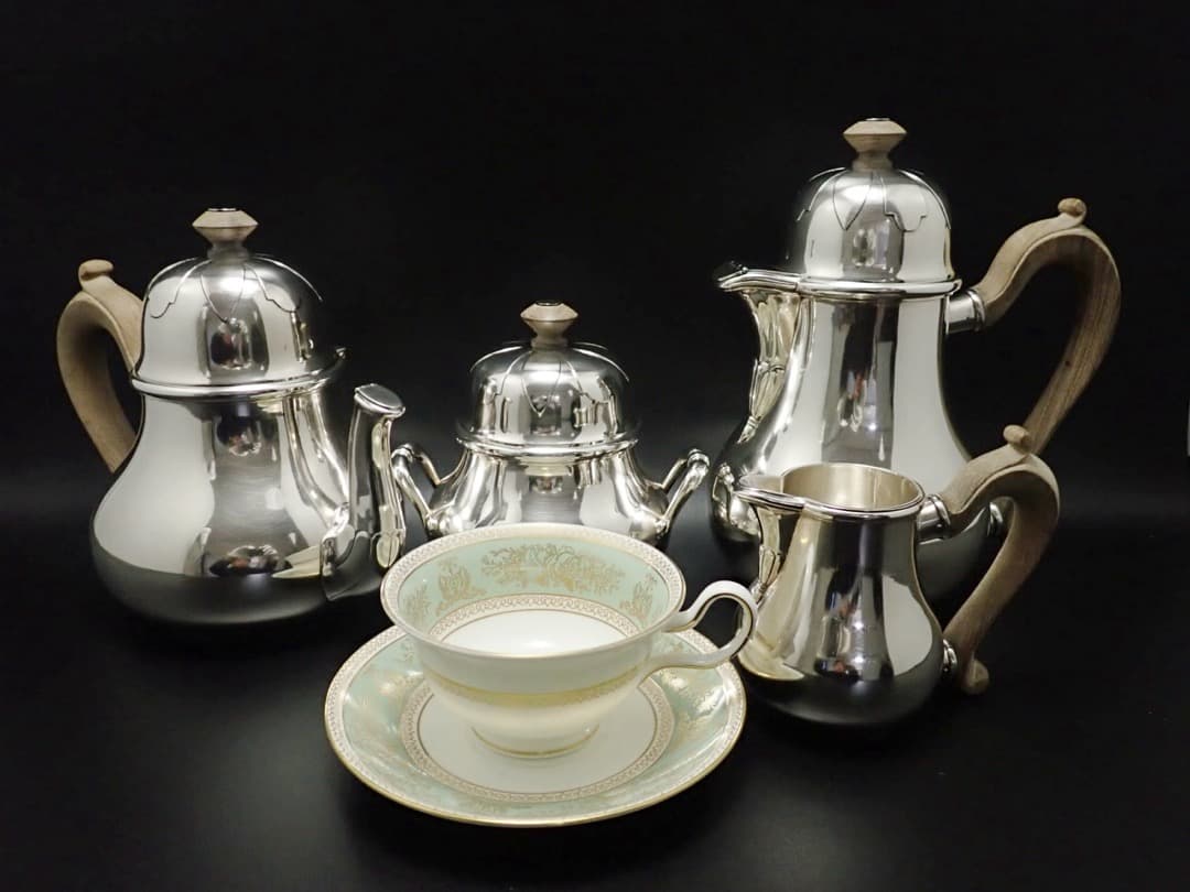 ピュイフォルカ シルバー950 ティーポット コーヒーポット