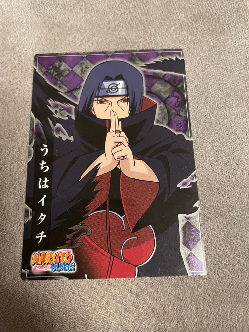 NARUTO うちはイタチ トレーディングカード - メルカリ