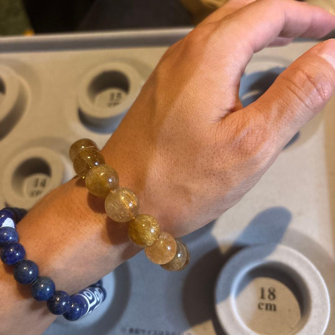 これが来てから売れまくり！綺麗なすっごいルチル！飾っていてもいい！パワー漲る！