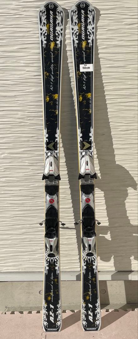 OGASAKA AZ-1 155cm MARKER スキー板 ビンディング - メルカリ