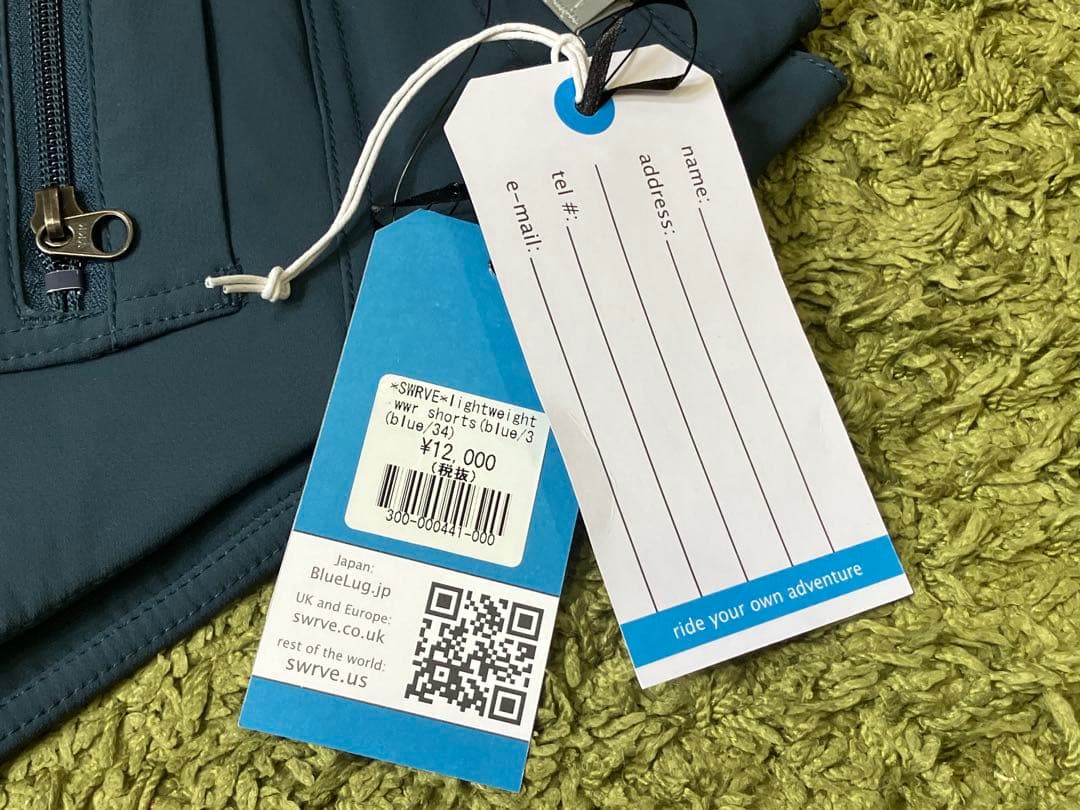 swrve lightweight wwr regular shorts 34 - メルカリ