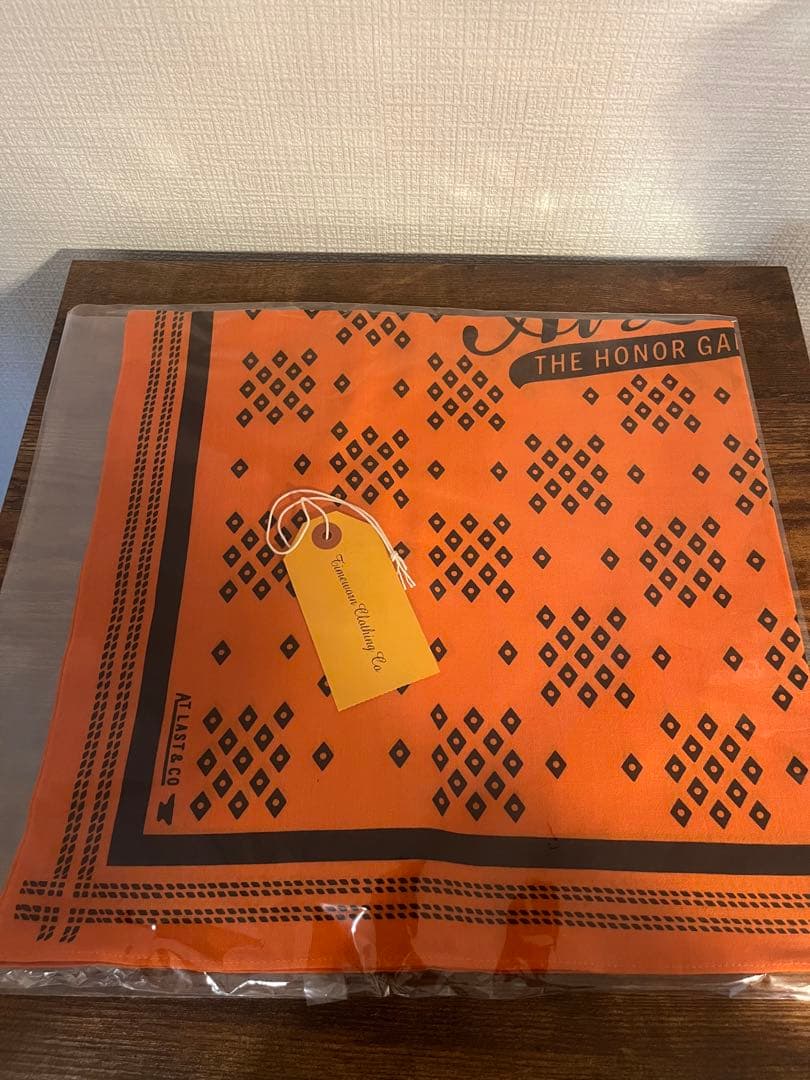 新品未使用 TIMEWORN CLOTHING BANDANA ORANGE Buy Navkar Crafts Unisex Cotton Paisley Bandana/Head Wrap