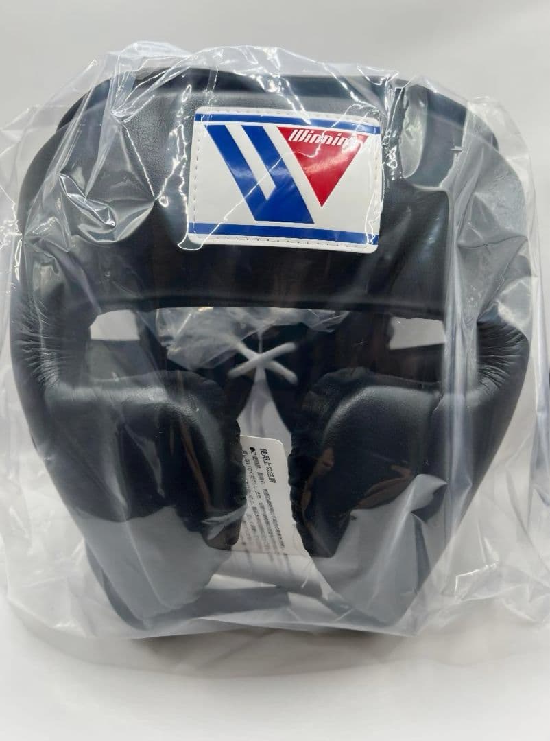 Winning ヘッドギア ブラック M - メルカリ