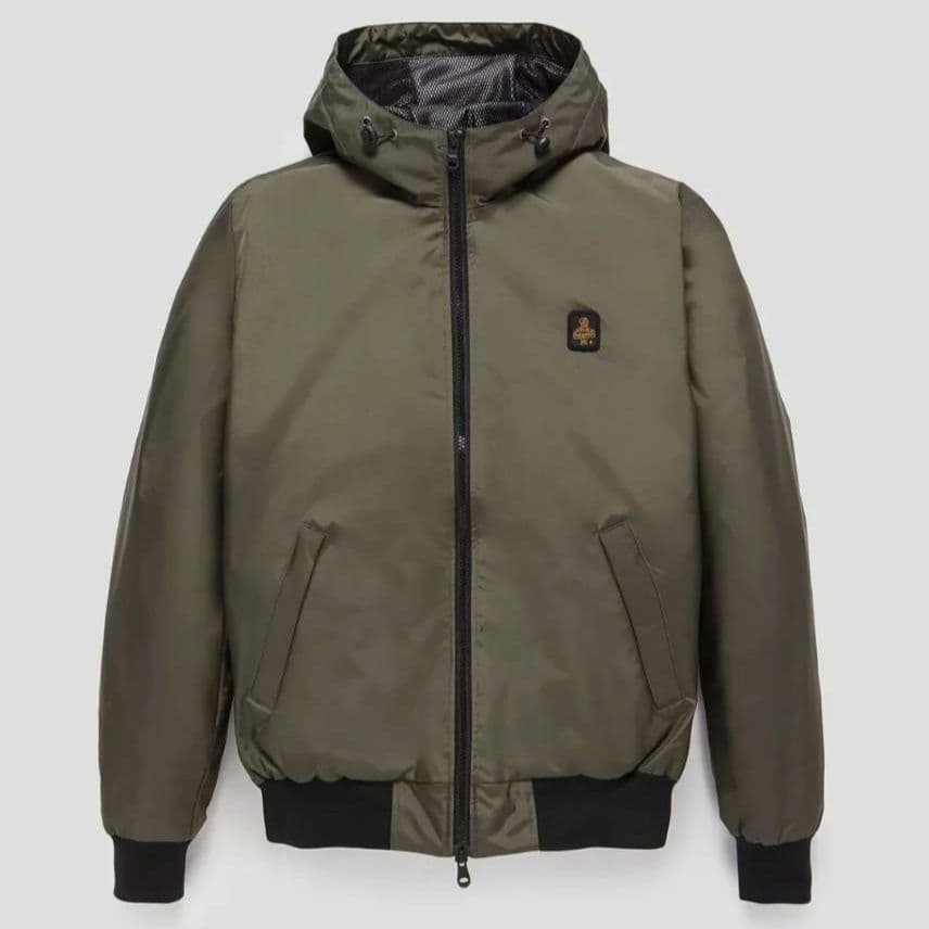 [新品]レフリッジウェア フード付き メンズ ジャケット 楽天市場】フードテックウェア メンズ セットアップ可【 送料無料 】全