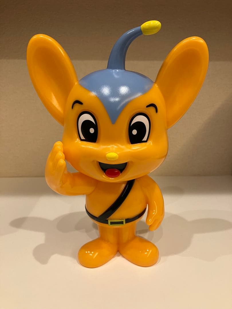 ピーポくん ソフトビニール人形 置物 レア物 - メルカリ