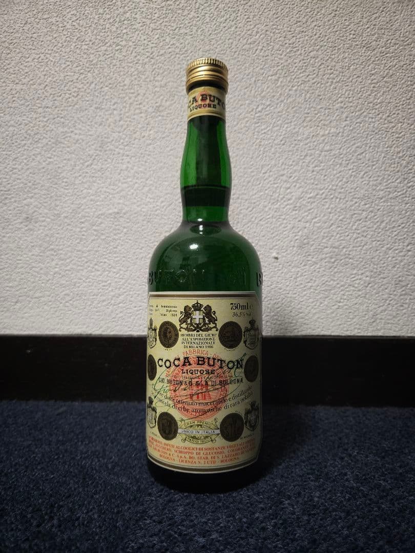 未開封 古酒 COCA BUTON コカブトン 80年 - メルカリ
