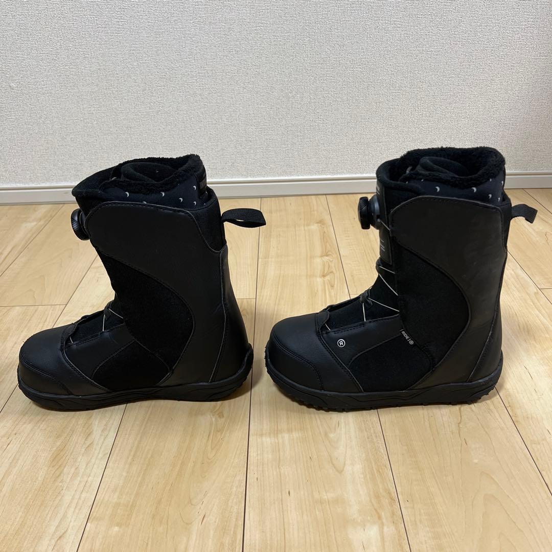 【超美品_即日発送】RIDE スノボブーツ　HARPER BOA　25.5cm