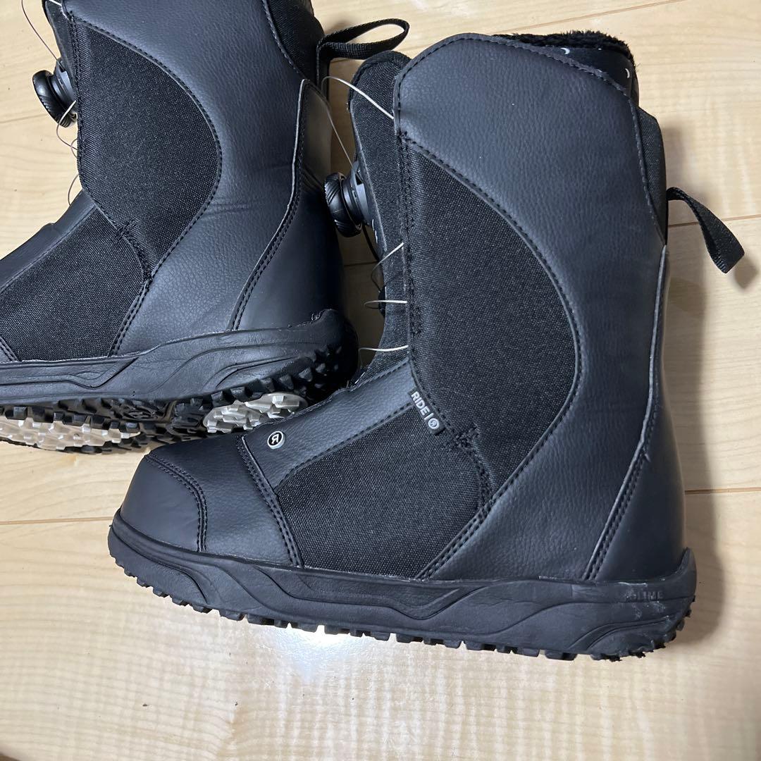 【超美品_即日発送】RIDE スノボブーツ　HARPER BOA　25.5cm