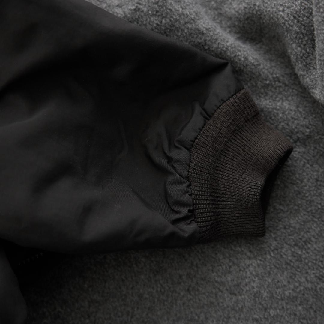 激レア胸刺繍なし L.L.Bean ウォームアップジャケット ブラック L