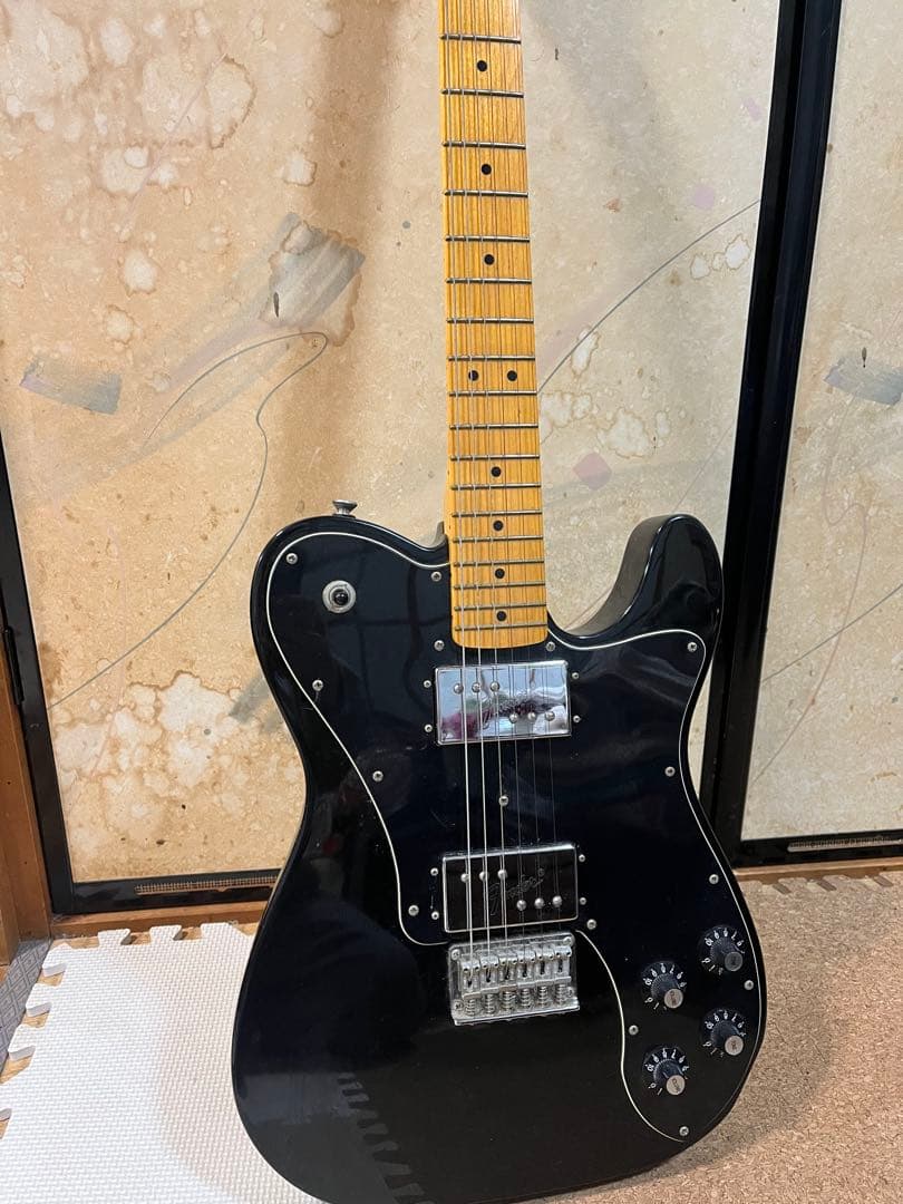 Squier Telecaster Deluxe ブラック SQUIER スクワイヤー Affinity Telecaster Deluxe Black / MN