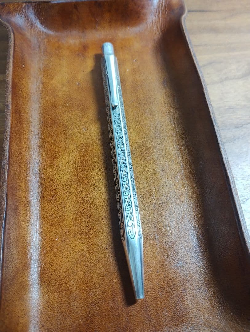 カランダッシュ エクリドール アンモナイト スターリングシルバー 美品