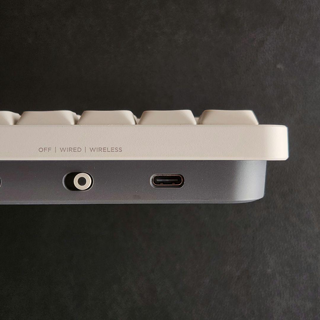 Nuphy Node 75 Lunar White 赤軸 Red Nano - メルカリ