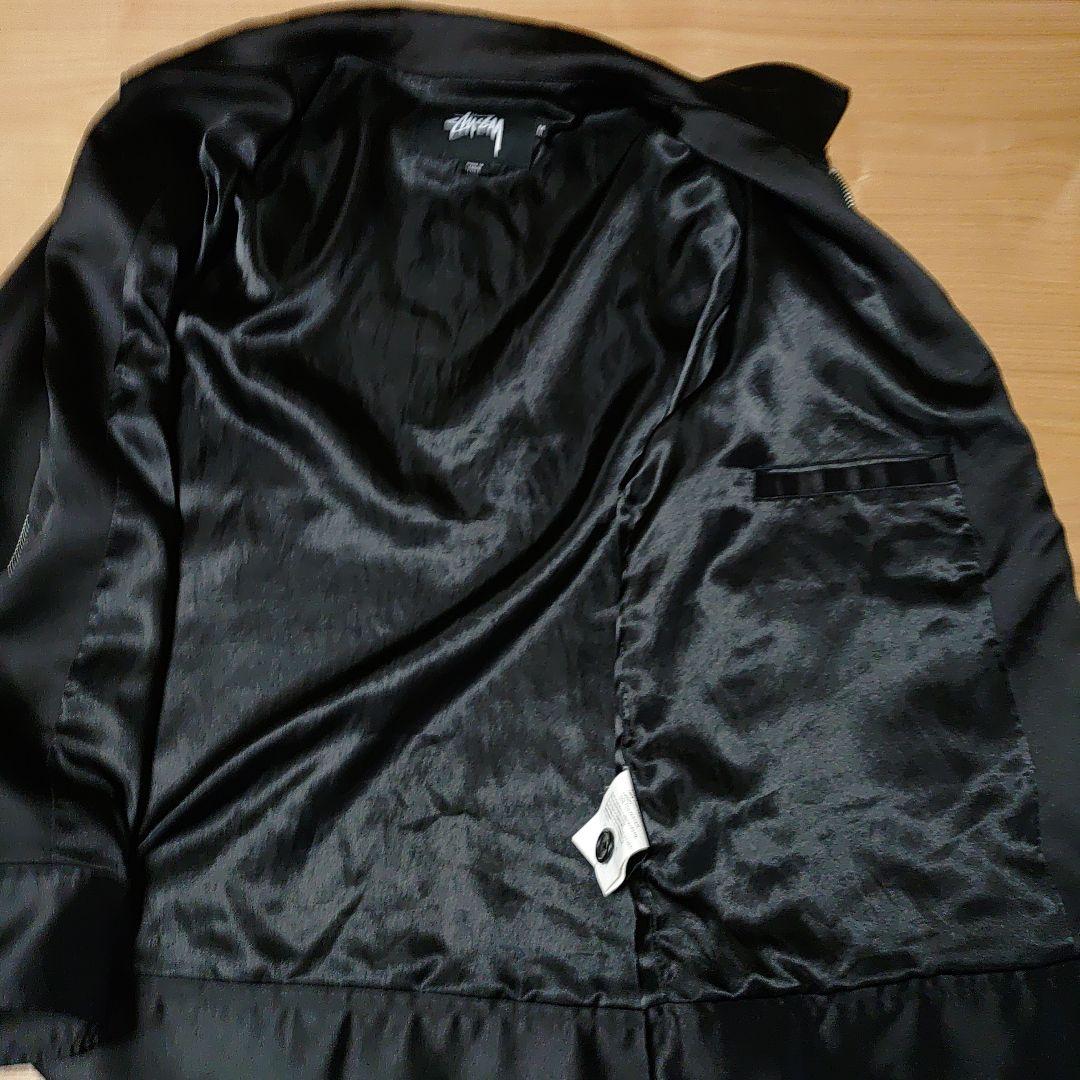 ステューシーMOONEYESコラボレーシングスカジャン