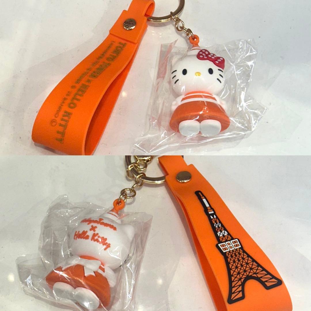 新品】東京タワー限定 ハローキティ 東京タワー キーホルダー - メルカリ