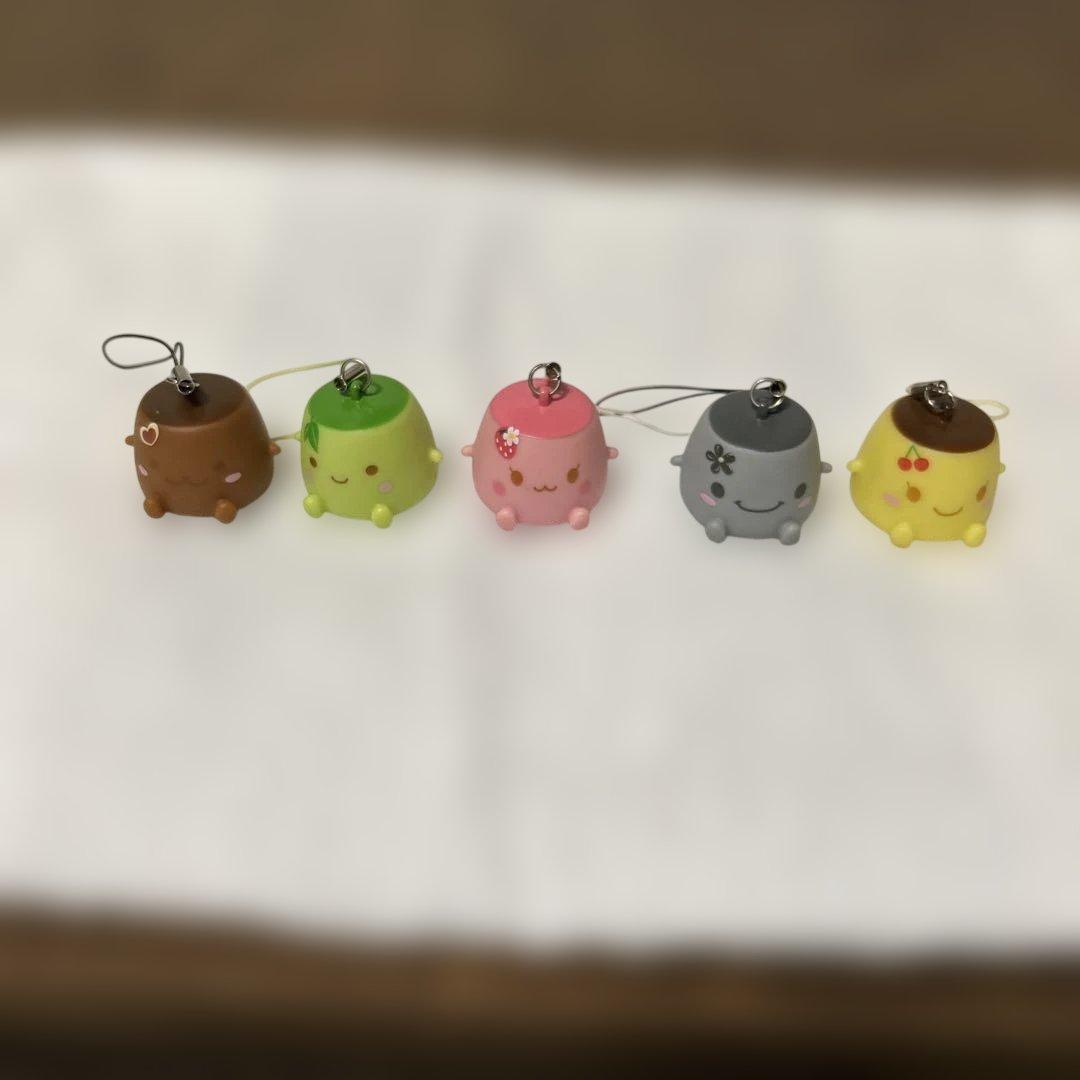 はんなり豆腐 マスコット ストラップ 5個セット - メルカリ
