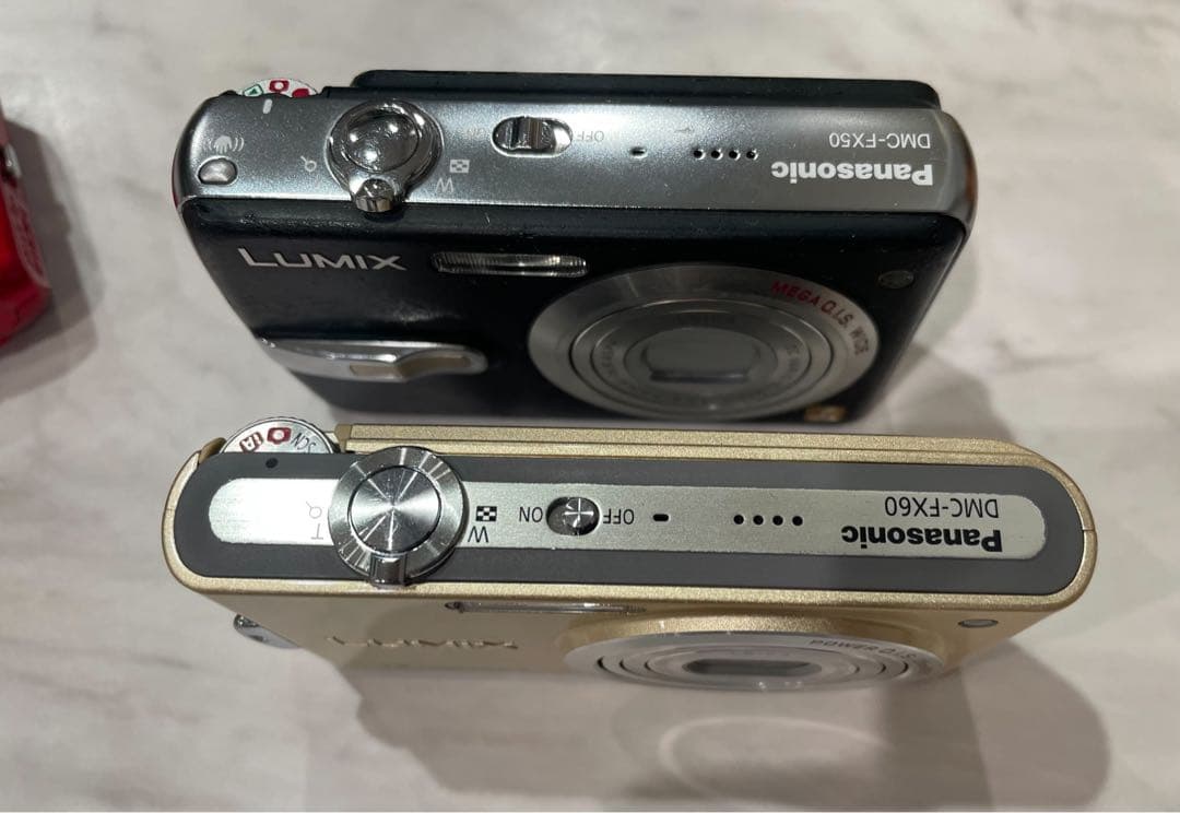 デジカメ　6個セット販売