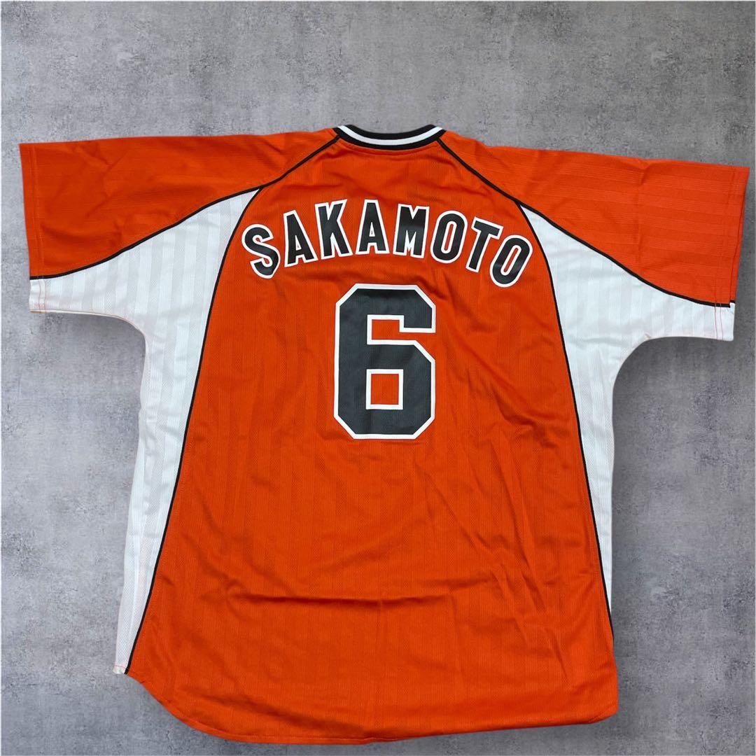 美品】坂本勇人 橙魂ユニフォーム 読売ジャイアンツ 応援グッズ