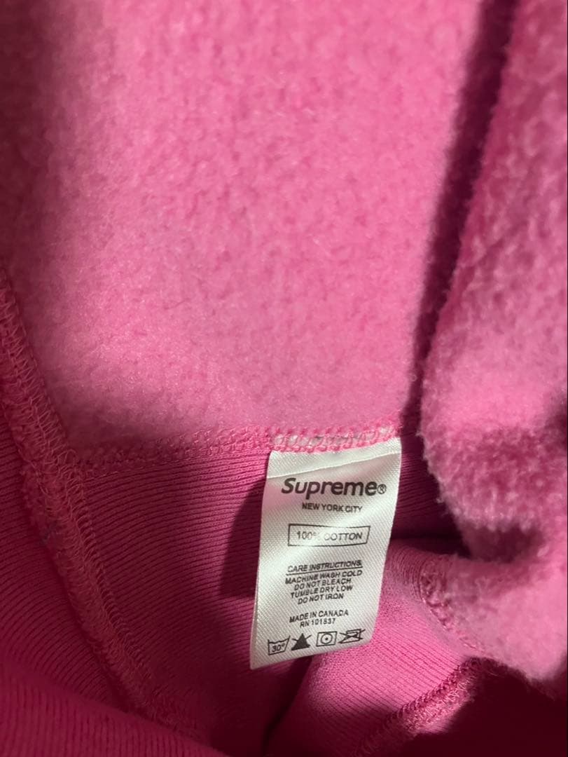 トップス Supreme Box Logo Crewneck \"Pink\"