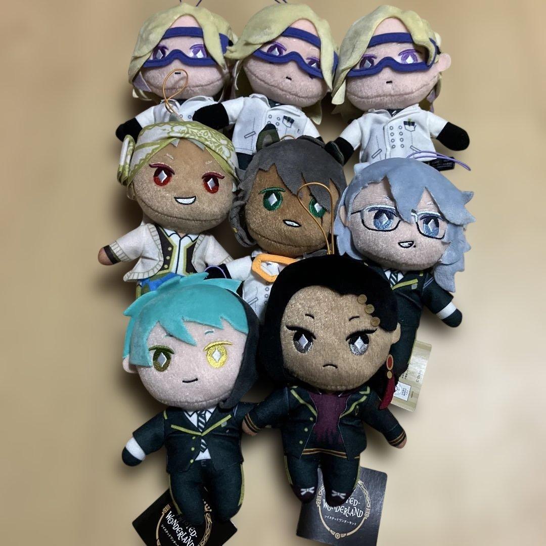 ツイステッドワンダーランド ぬいぐるみ まとめ売り - メルカリ
