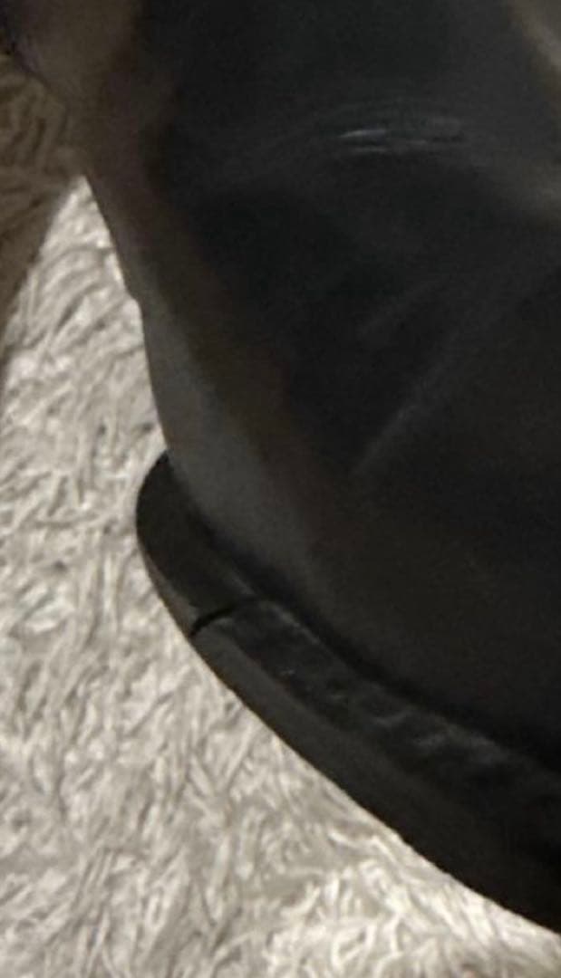 HARLEY-DAVIDSONロングブーツ サイドジップ ロゴバックルブラック