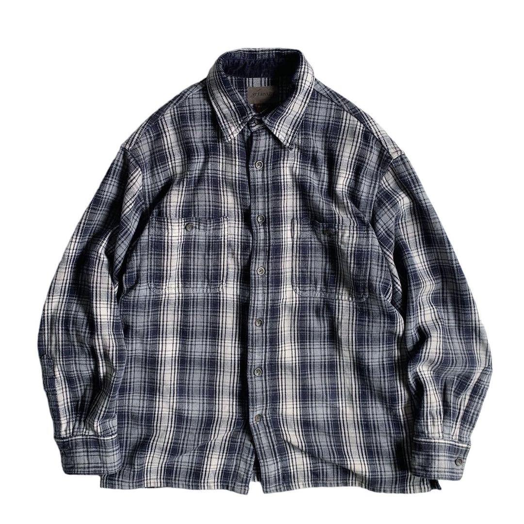 90s 00s ST. JOHN'S BAY セントジョンズベイ ネルシャツ - メルカリ