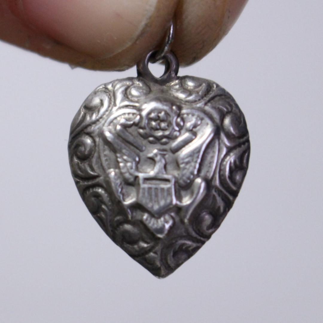 30s スウィートハートジュエリー WW2 波 渦 イーグル US ARMY - メルカリ