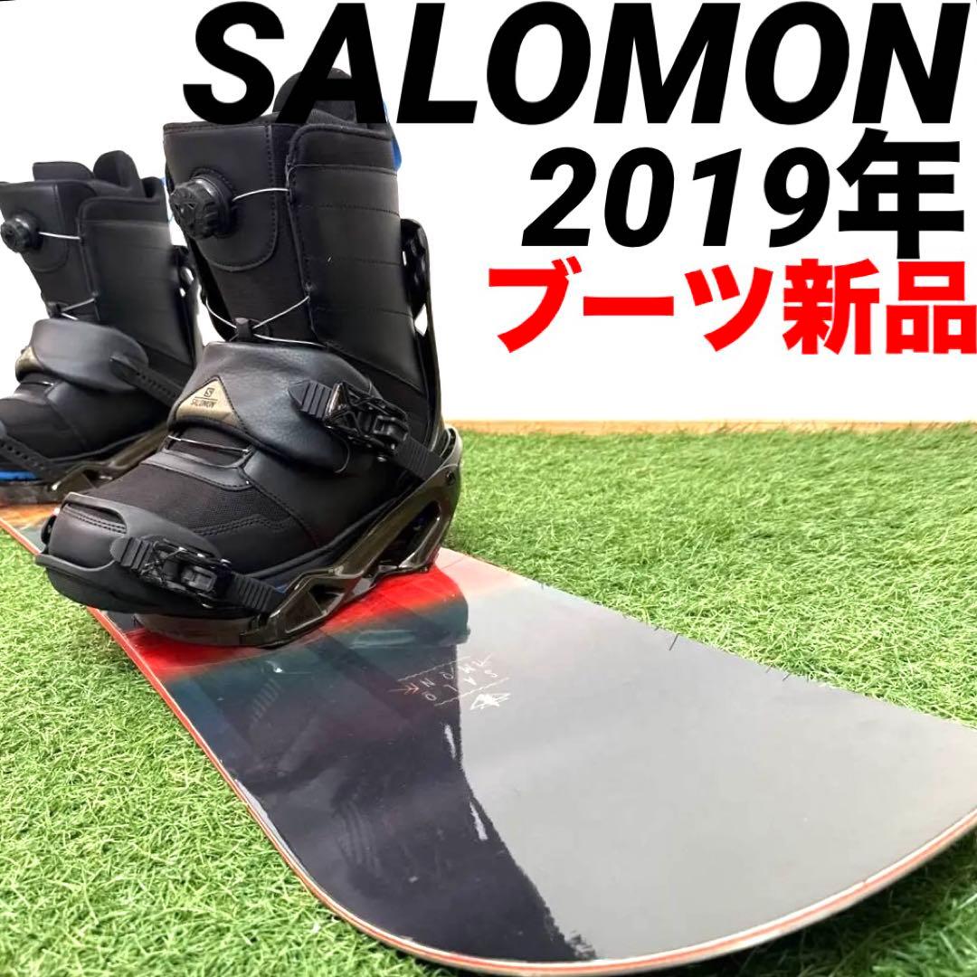 O25 SALOMON 152cm メンズスノーボードセット - メルカリ