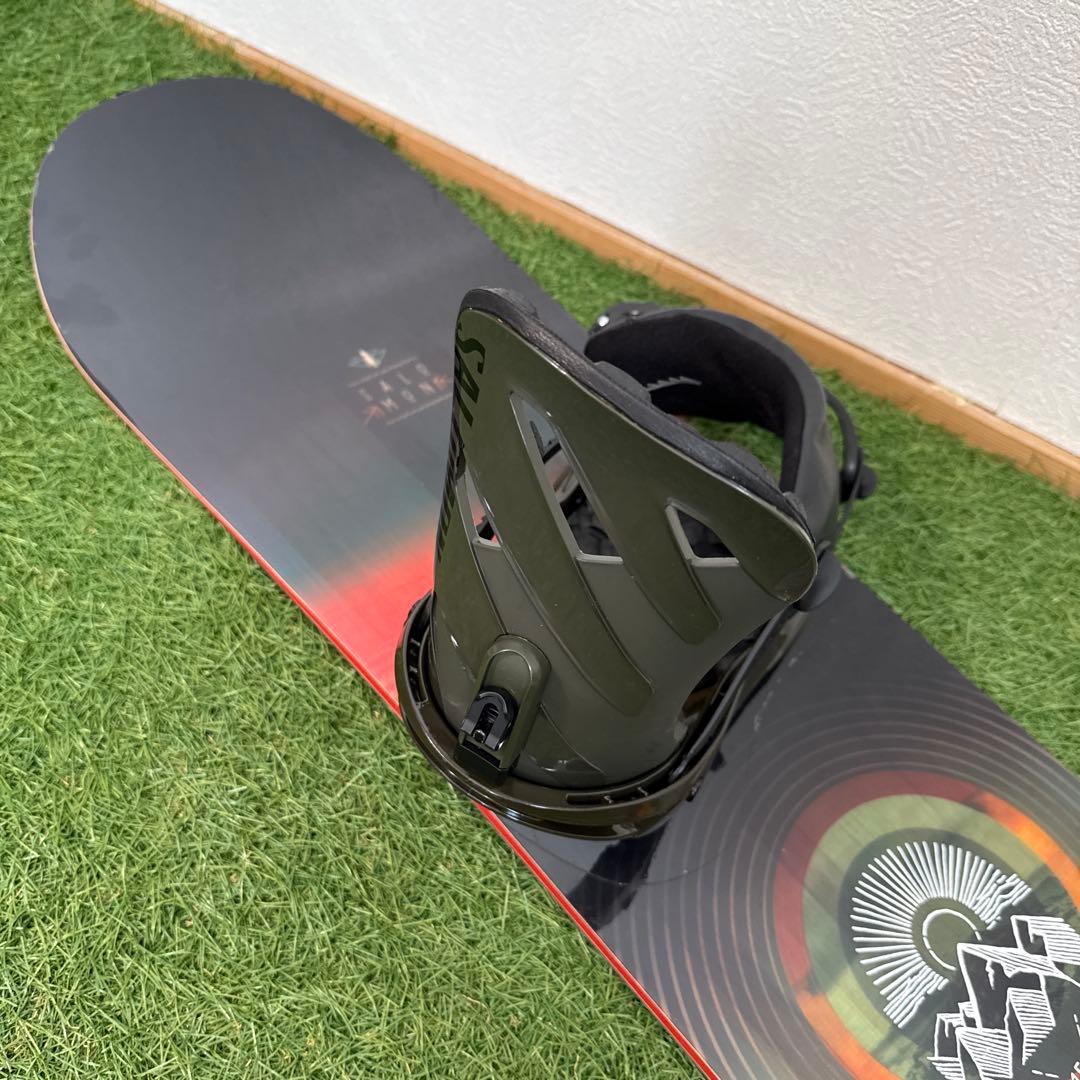 O25 SALOMON 152cm メンズスノーボードセット - メルカリ