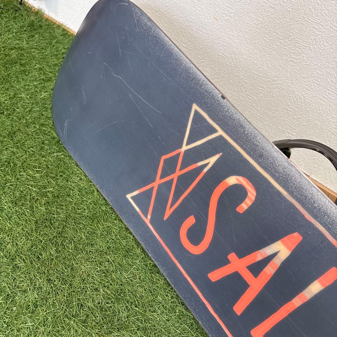 O25 SALOMON 152cm メンズスノーボードセット - メルカリ