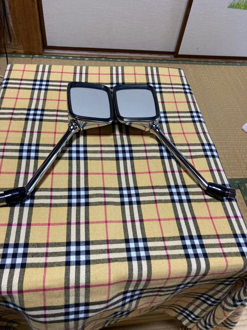 cb1300p白バイ用純正ミラー(美品) - メルカリ