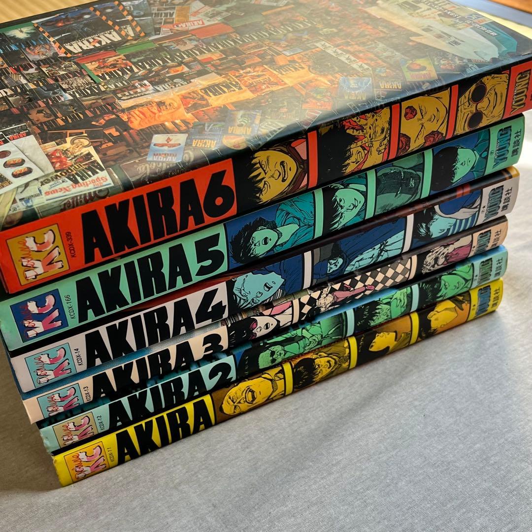 AKIRA 全6巻セット 大友克洋 - メルカリ