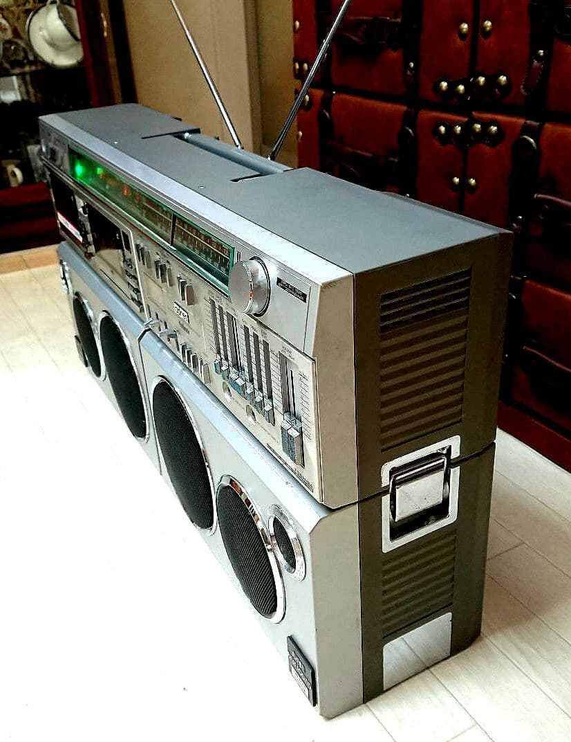 ✨貴重な大型ラジカセ TOSHIBA MacKenzie RT-S98 レトロ - メルカリ