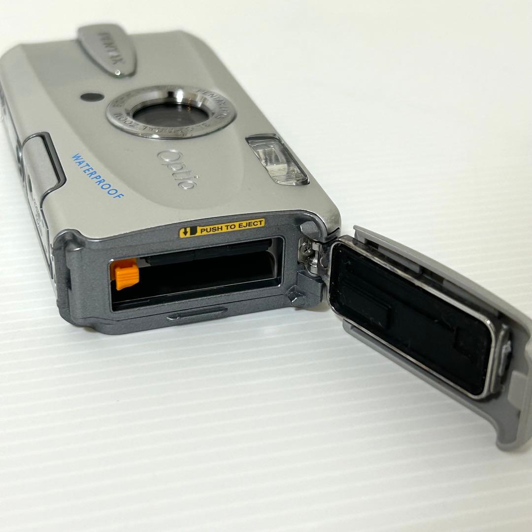 PENTAX Optio W30 コンパクトデジタルカメラ 箱・付属品付き