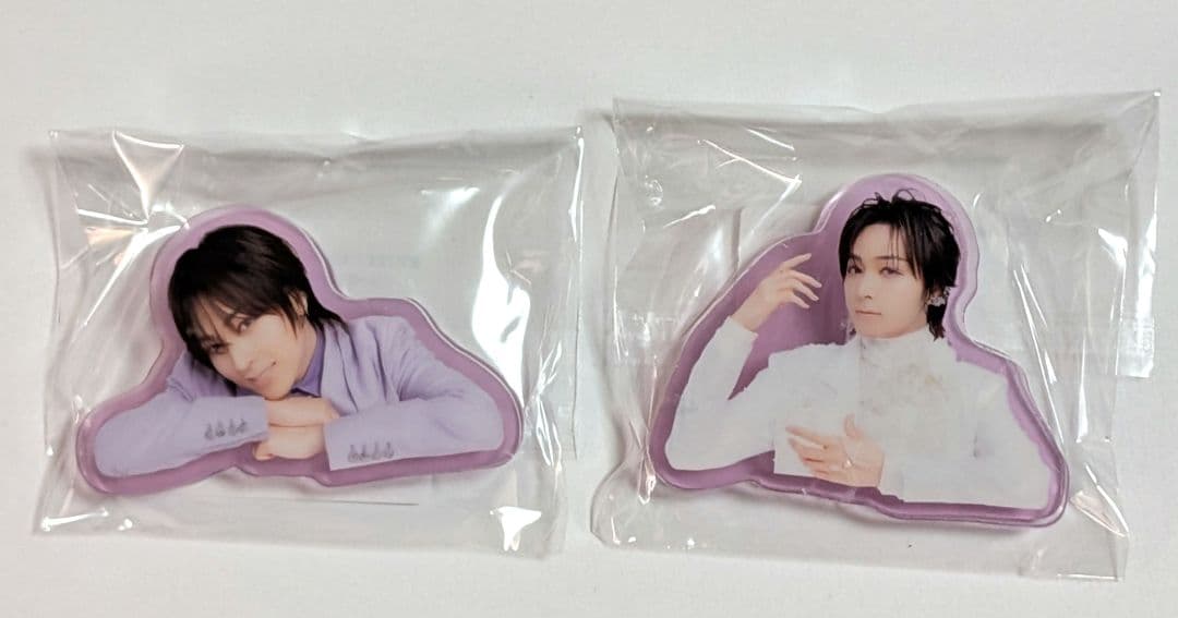 蒼井翔太 アクリルクリップ 2個（METEORA リリース記念 くじ C賞