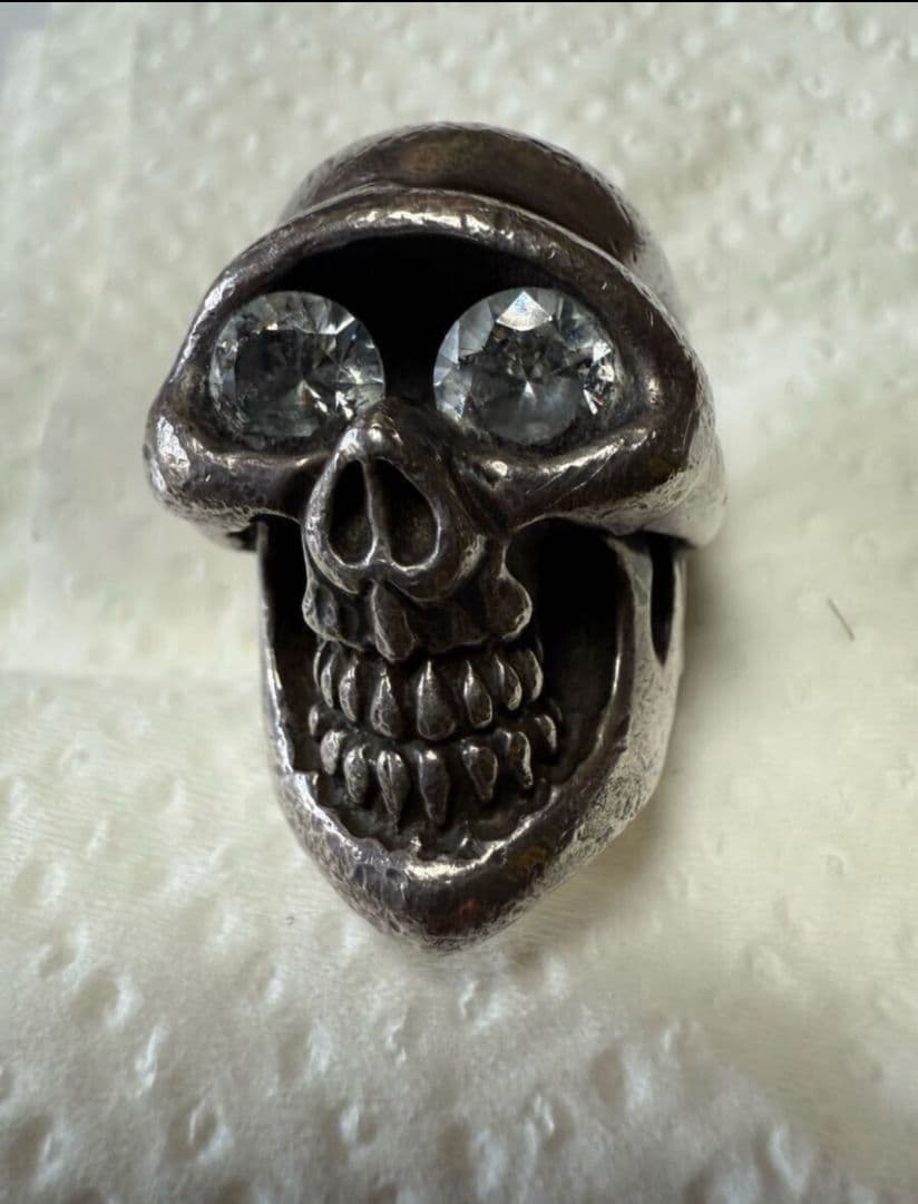 stoplight クレイジースカルリング 17号 - メルカリ