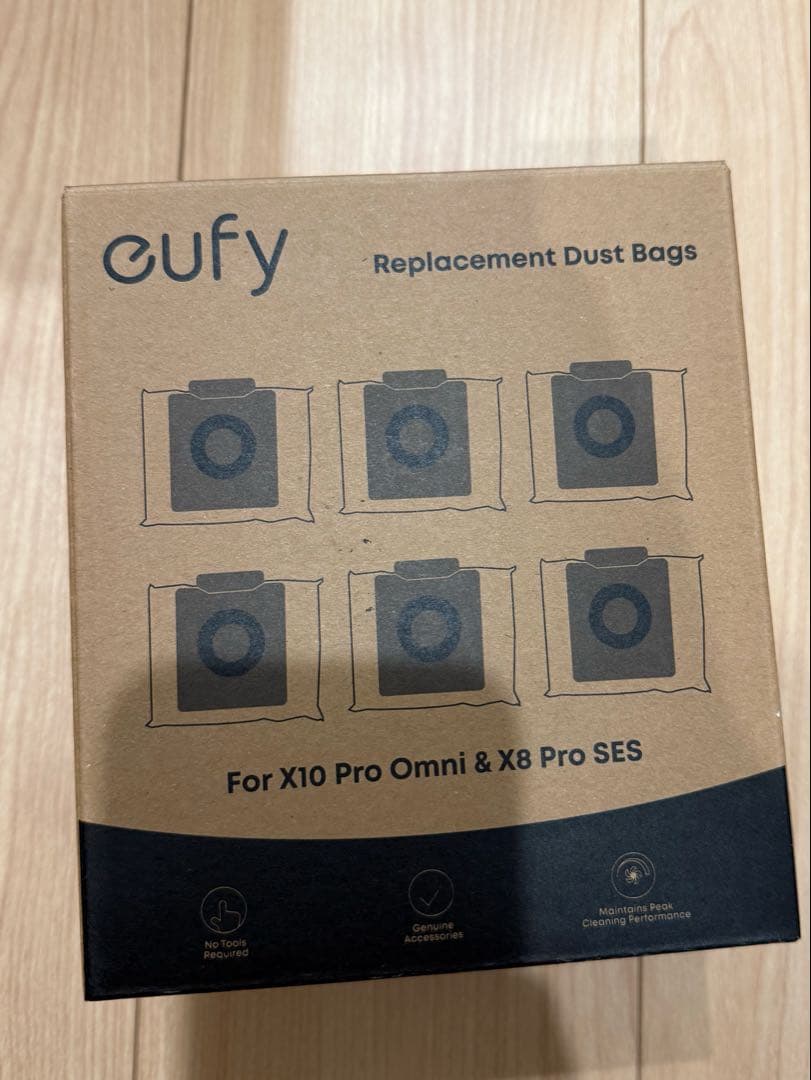 Eufy X10 Pro Omni ロボット掃除機 本体＋付属品一式