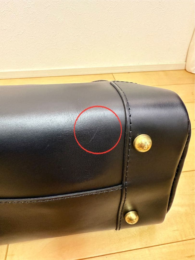 ヘルツ T-146 横型2wayトートバッグ　ブラック