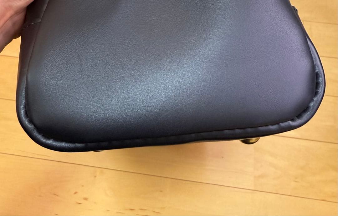 ヘルツ T-146 横型2wayトートバッグ　ブラック