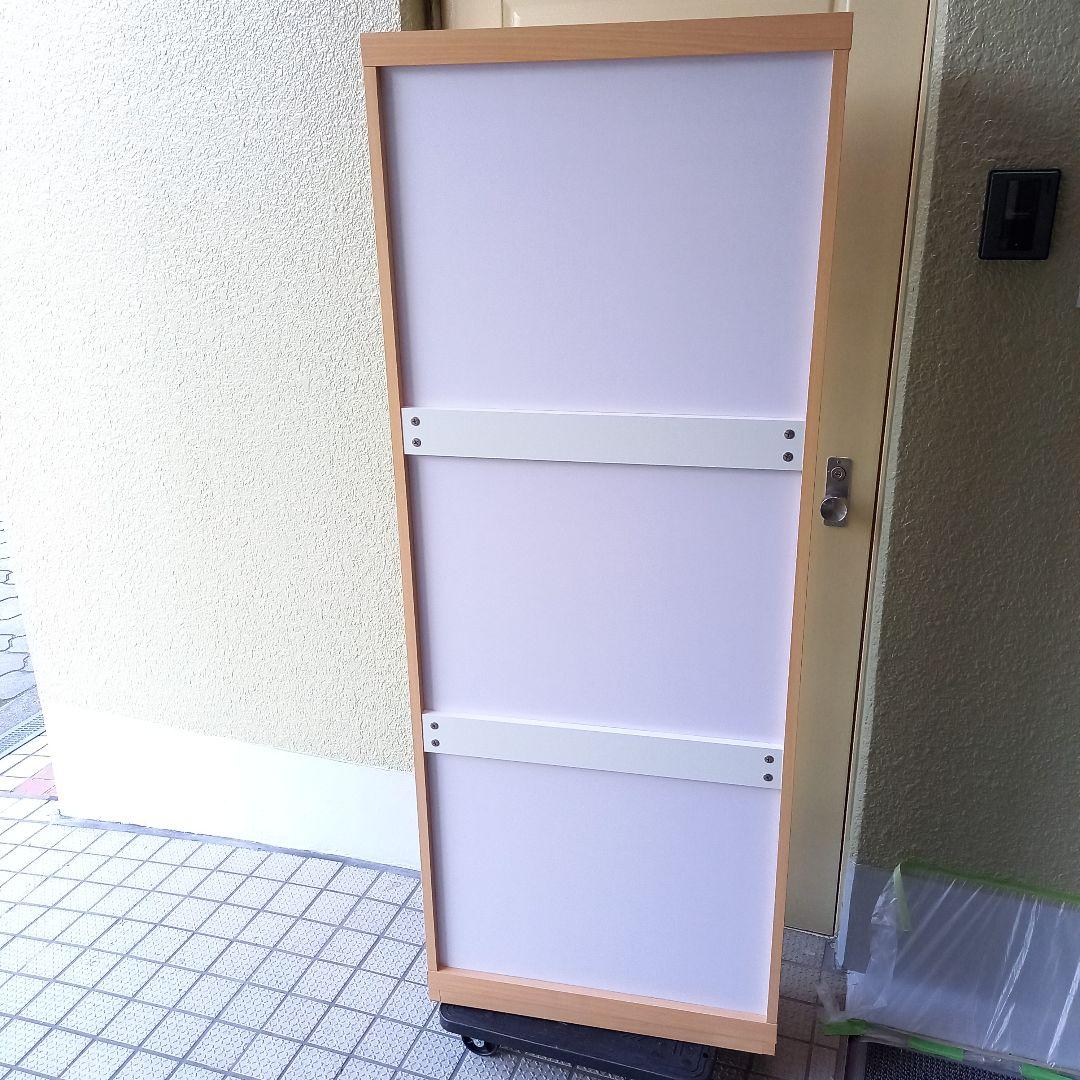 高さ160 幅62 奥行30(cm) コレクションケース 5段 ガラスケース