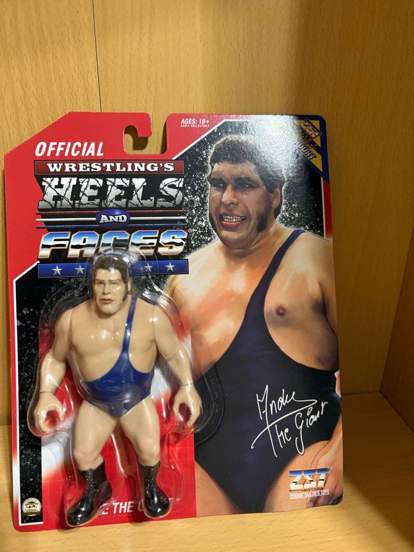 アンドレ・ザ・ジャイアント フィギュア　　ハズブロ風　WWE 2026年最新】アンドレザジャイアント フィギュアの人気アイテム - メルカリ