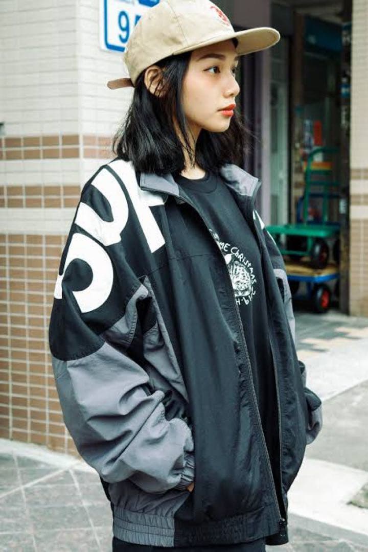 Supreme Shoulder Logo Track Jacket