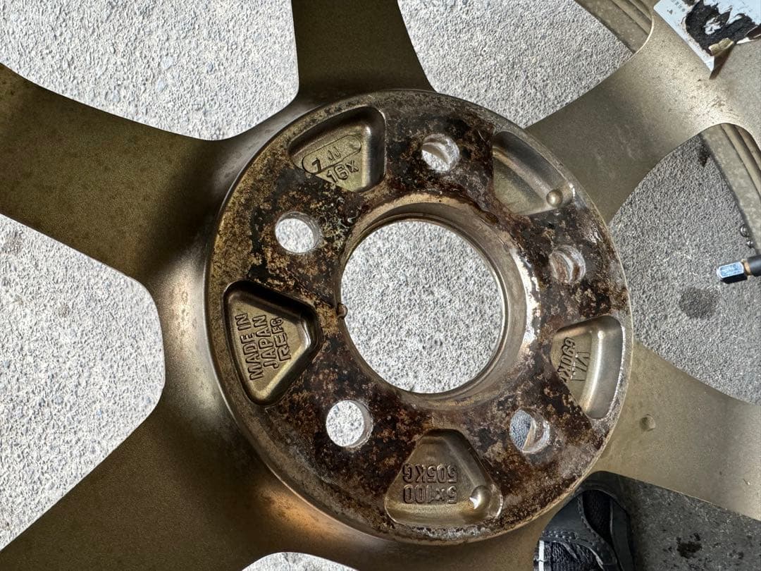 ☆激レア☆軽量！鍛造！RAYS VOLKRACING TE37 ブロンズ 4本 - メルカリ