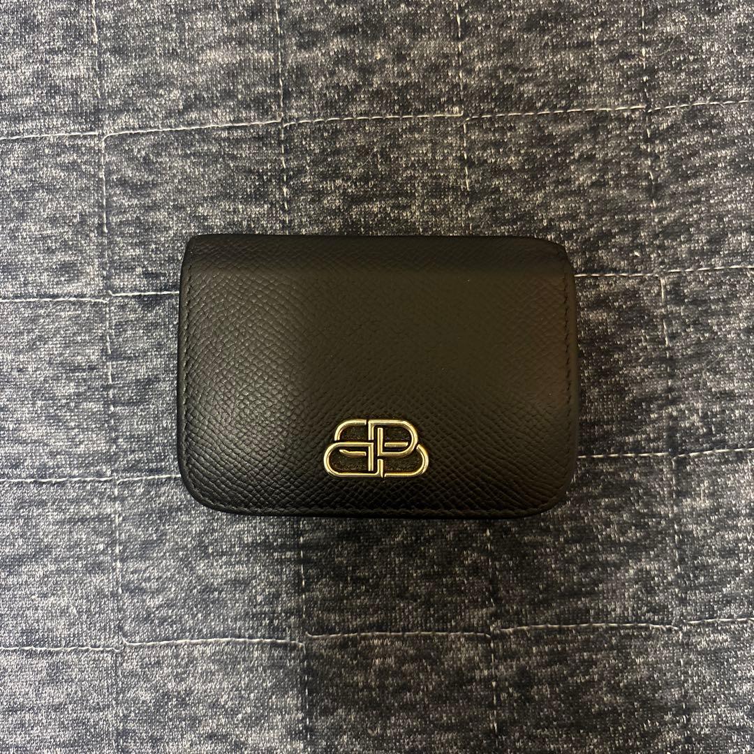 懺*悔様 バレンシアガ三つ折り財布 BALENCIAGA（バレンシアガ） 三つ折り財布 PAPER ZA MINI WALLET