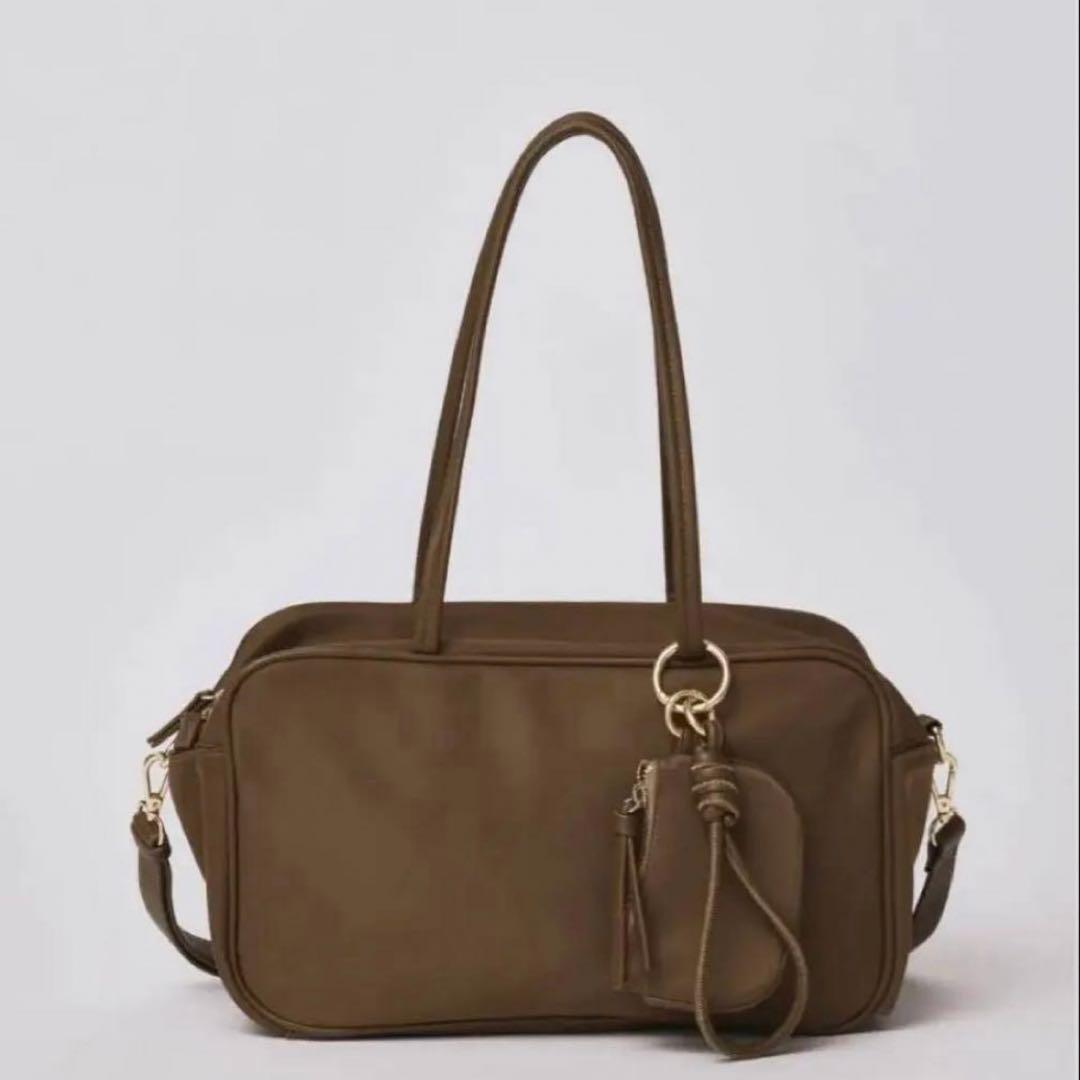 calinのマザーズバッグ マグネット calin カラン マザーズバッグ